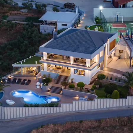 Villa Kalliston Rethymno  Exterior photo