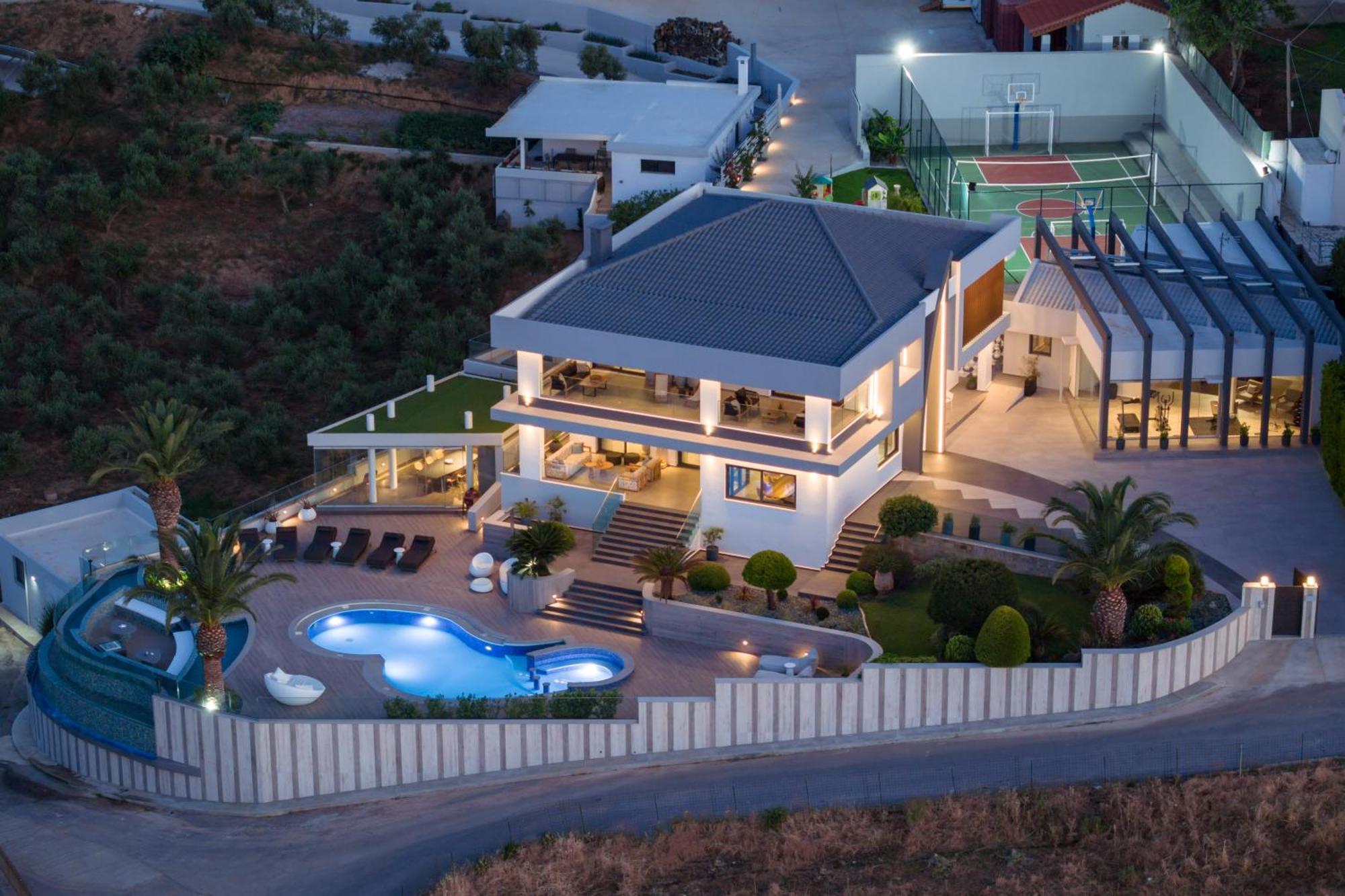 Villa Kalliston Rethymno (Crete)